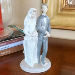 Lladro “Mazel Tov” wedding porcelain figurine
